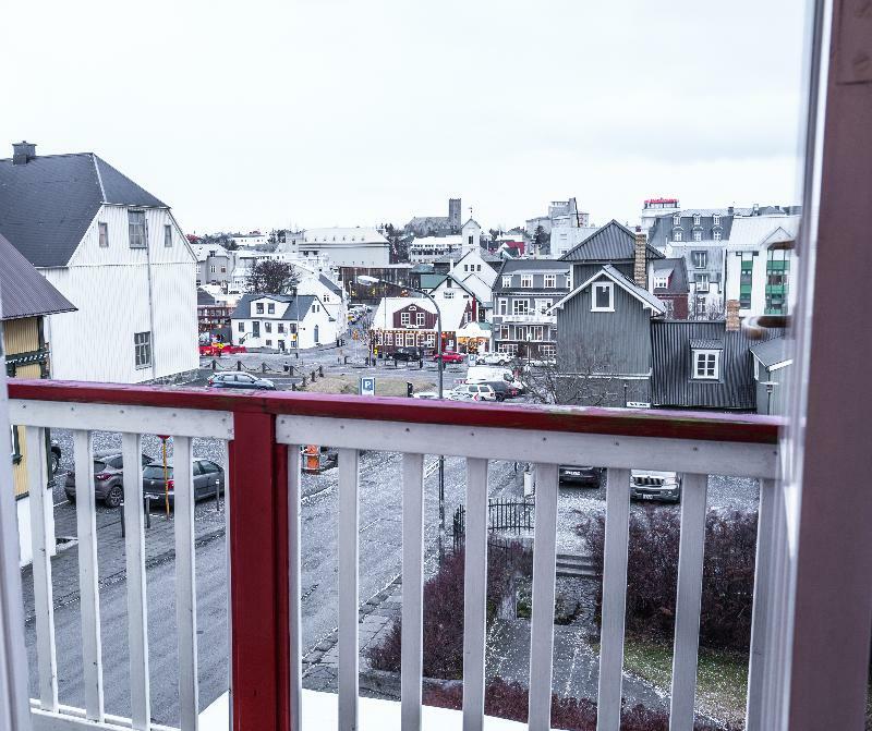 Luna Hotel Apartments Amtmannsstigur Reikiavik Exterior foto